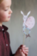Thumbnail: Spring Party Pack - Easter Bunny and Doll printables ALL TOGETHER