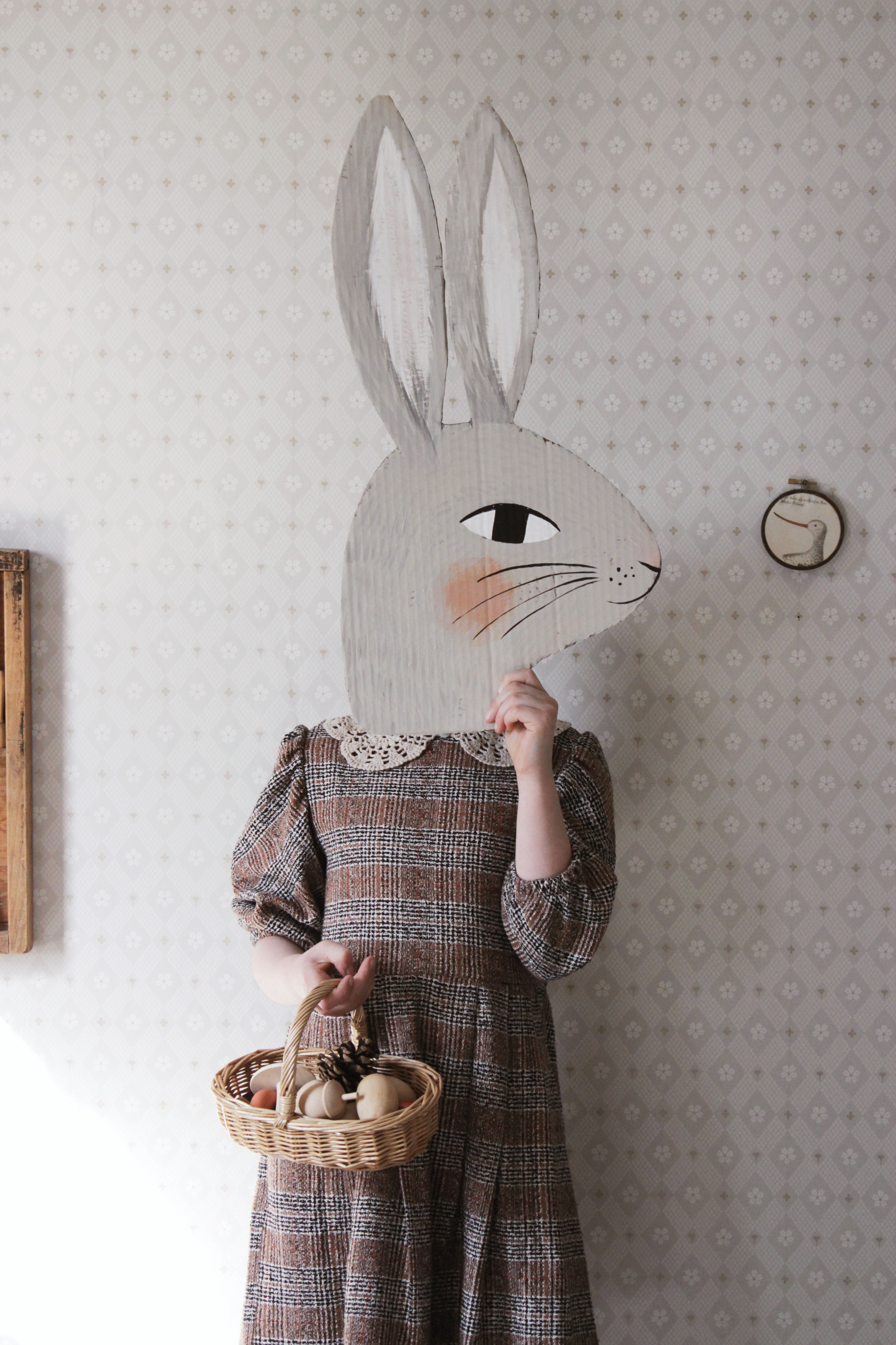 Rabbit Head Template