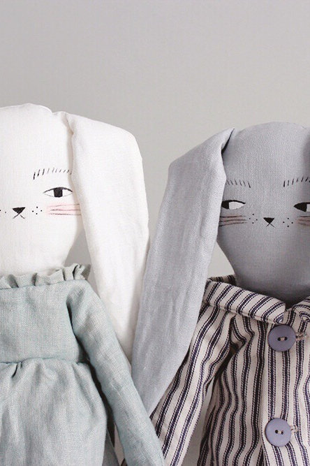 Amelia the Bunny - Midi Size | merrilee-liddiard