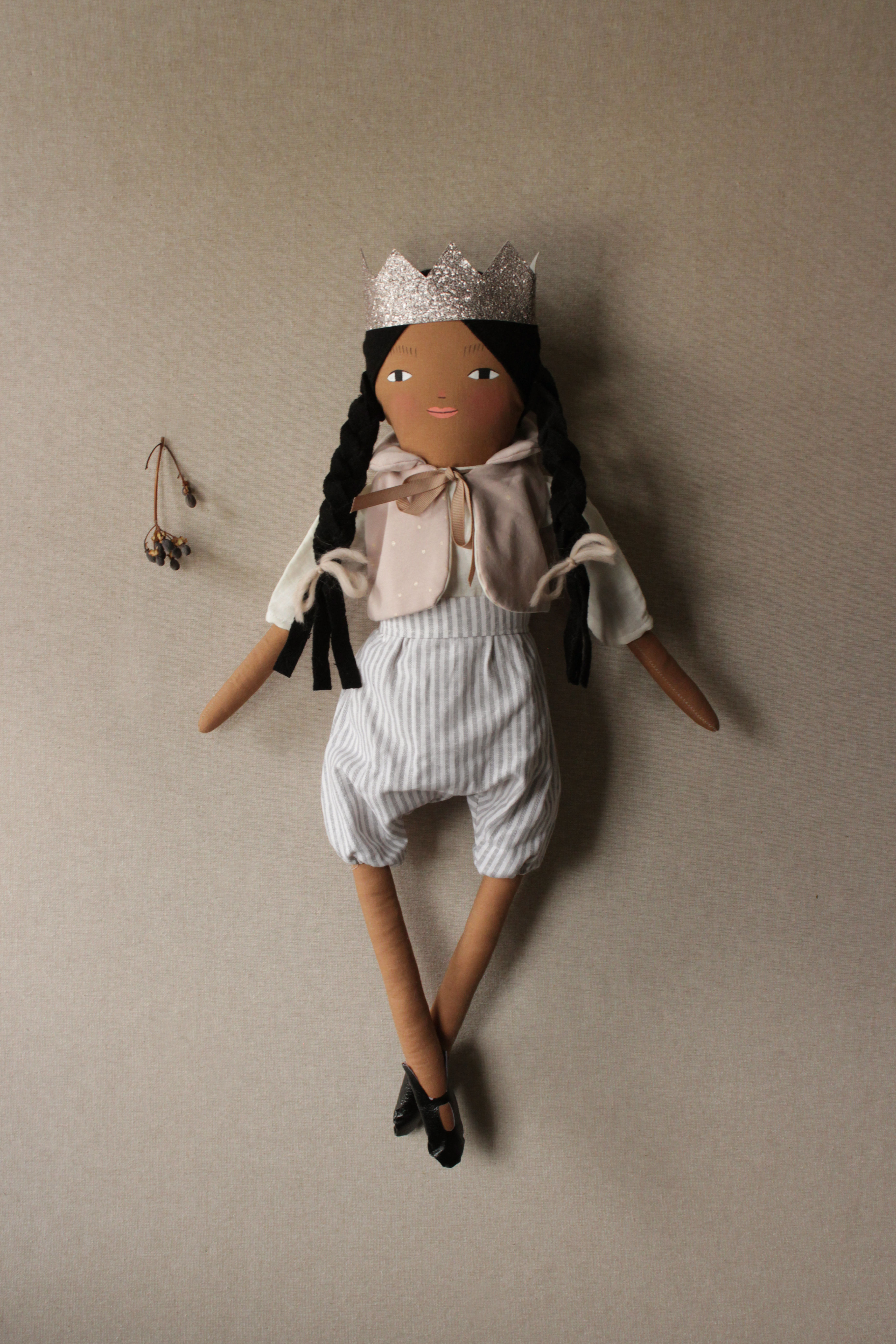 Princess Art Doll Ensley: Med Size