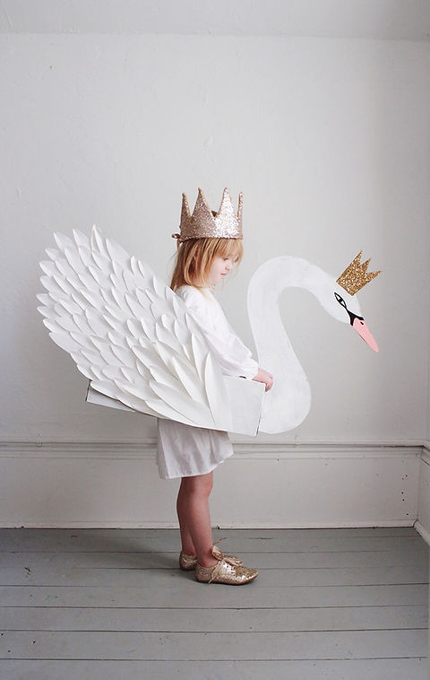 Swan Costume Templates and Instrux | merrilee-liddiard Swan Costume Templates and Instrux | merrilee-liddiard