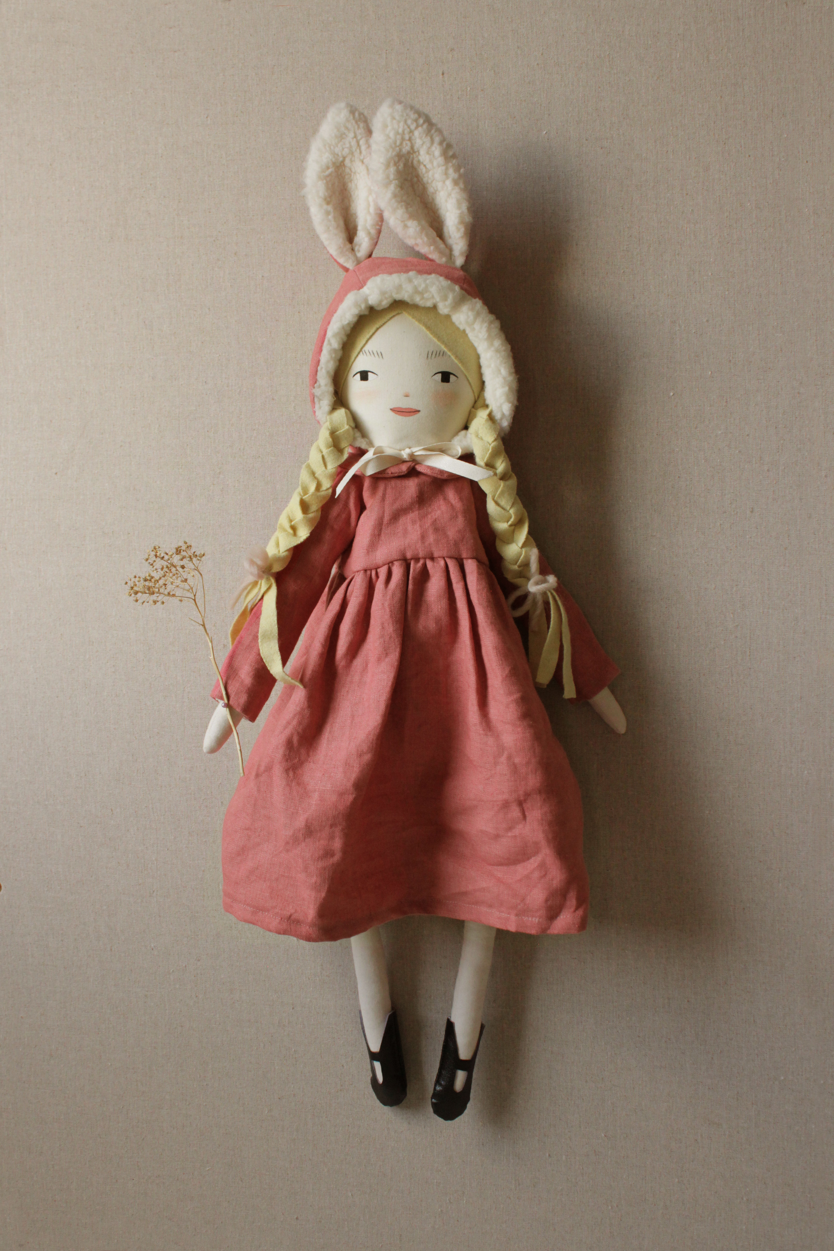 Aster Bunny Doll - midi size