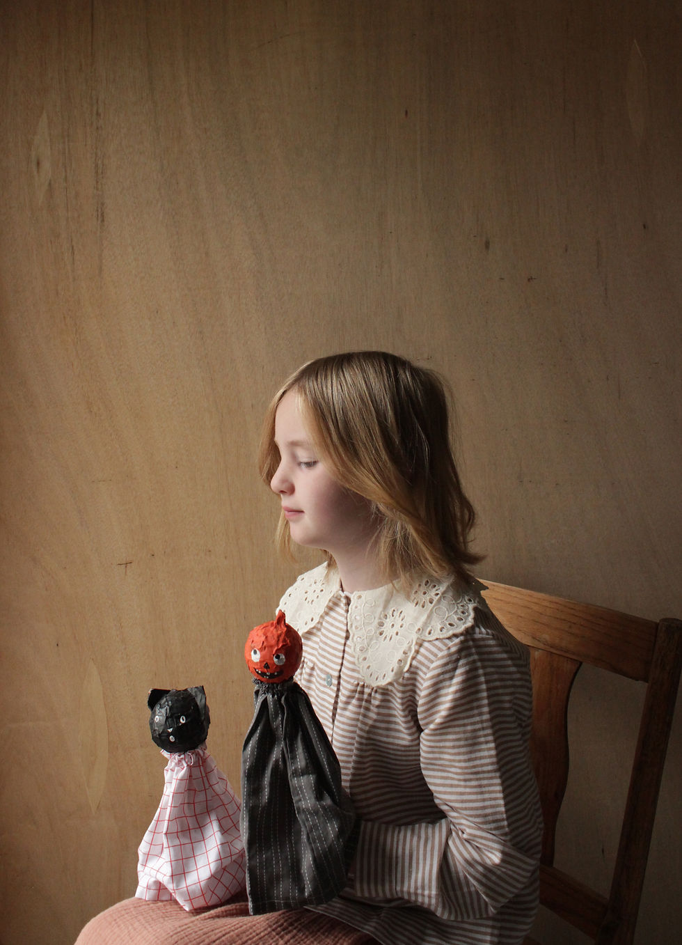 Thumbnail: Paper Mache Puppet DIY