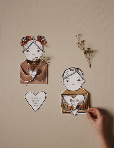 Karyu Luv PARADE H.U.G トレーディングカード Karyu Luv PARADE H.U.G