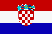 EU Member Croatia Flag