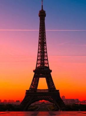 Paris the City of Dreams, Love, and Lights