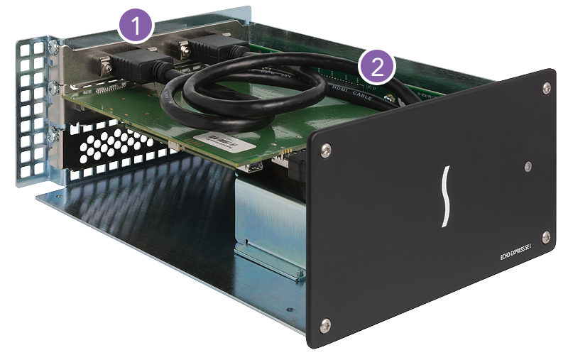 Thumbnail: Echo Express SE I Thunderbolt 3 One-Slot PCIe Card Expansion System