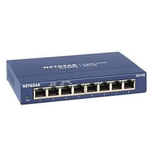 NETGEAR ProSafe GS108P