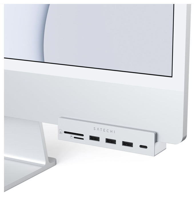 Miniaturbild: Satechi USB-C-Klemm-Hub für 24-Zoll-iMac