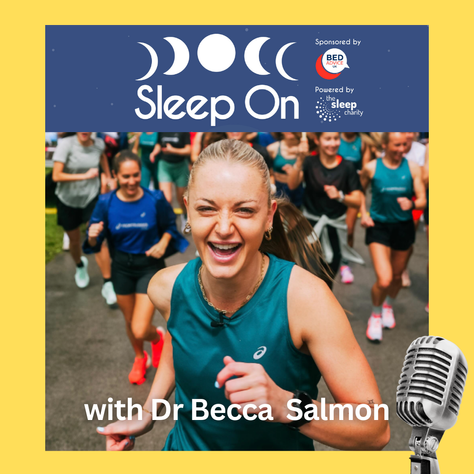 Sleep On Ep6: Preventing burnout with former NHS doctor, fitness influencer and runner, Dr Becca Salmon