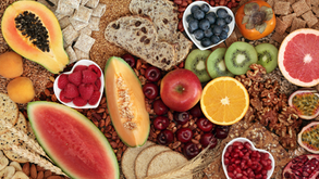 Fibre-rich foods