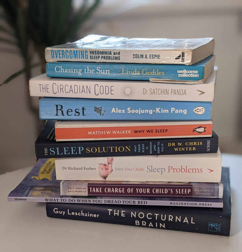 My Top 10 Sleep Books on World Book Day
