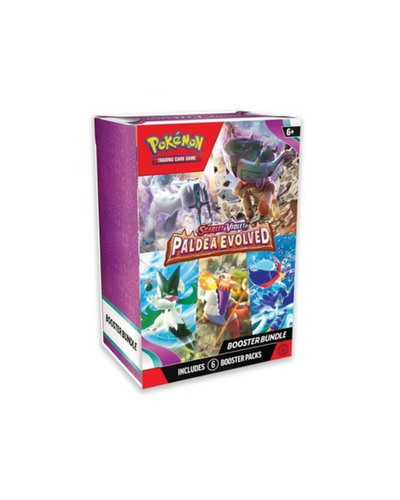 Pokemon - Paldea Evolved Booster Bundle (PAL) | Grunt Cards