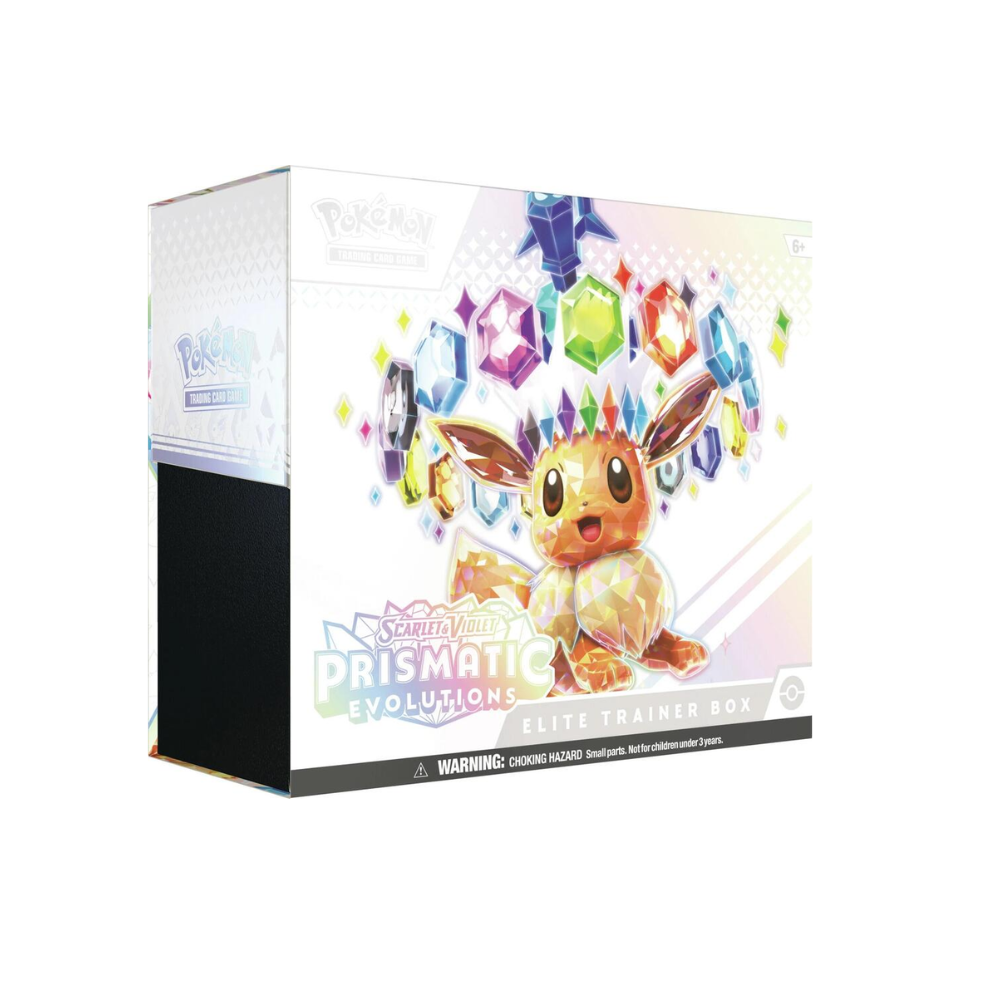 Pokemon - Prismatic Evolutions Elite Trainer Box (PRE)