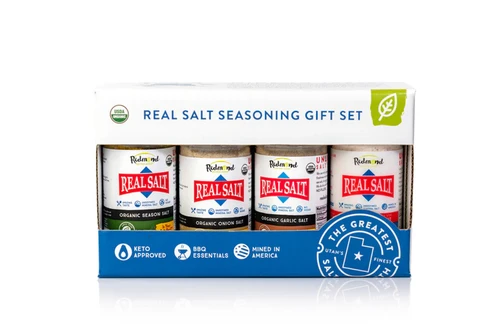 Organic Seasoning Gift Box (4 Oz. Shakers) | Alberta Naturals