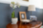 Elegant furnishings and fittings throughout Hillcote.