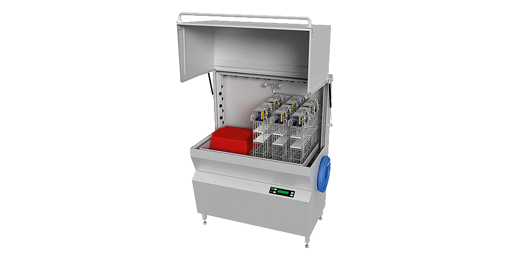 ETQ utensil washer
