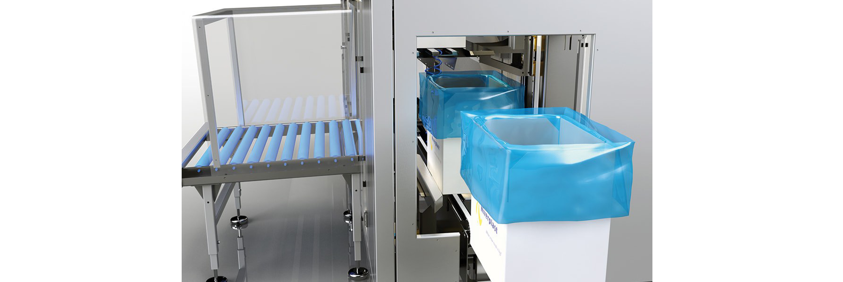 Niverplast bag sealing machine