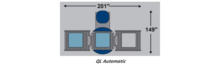 Product dimensions - 201" x 149"