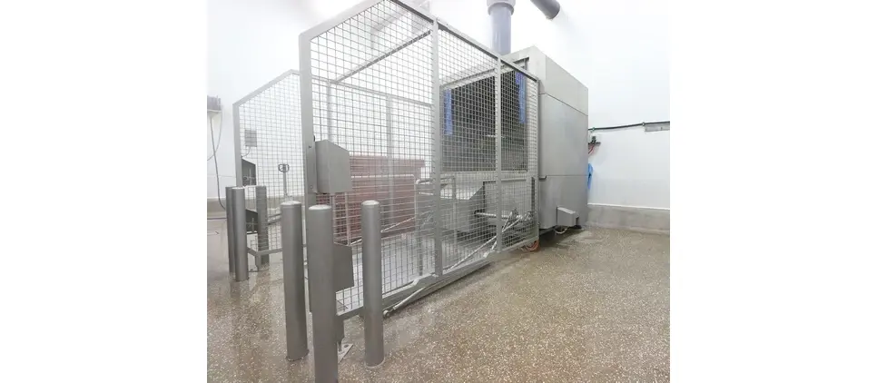 Elpress box washer