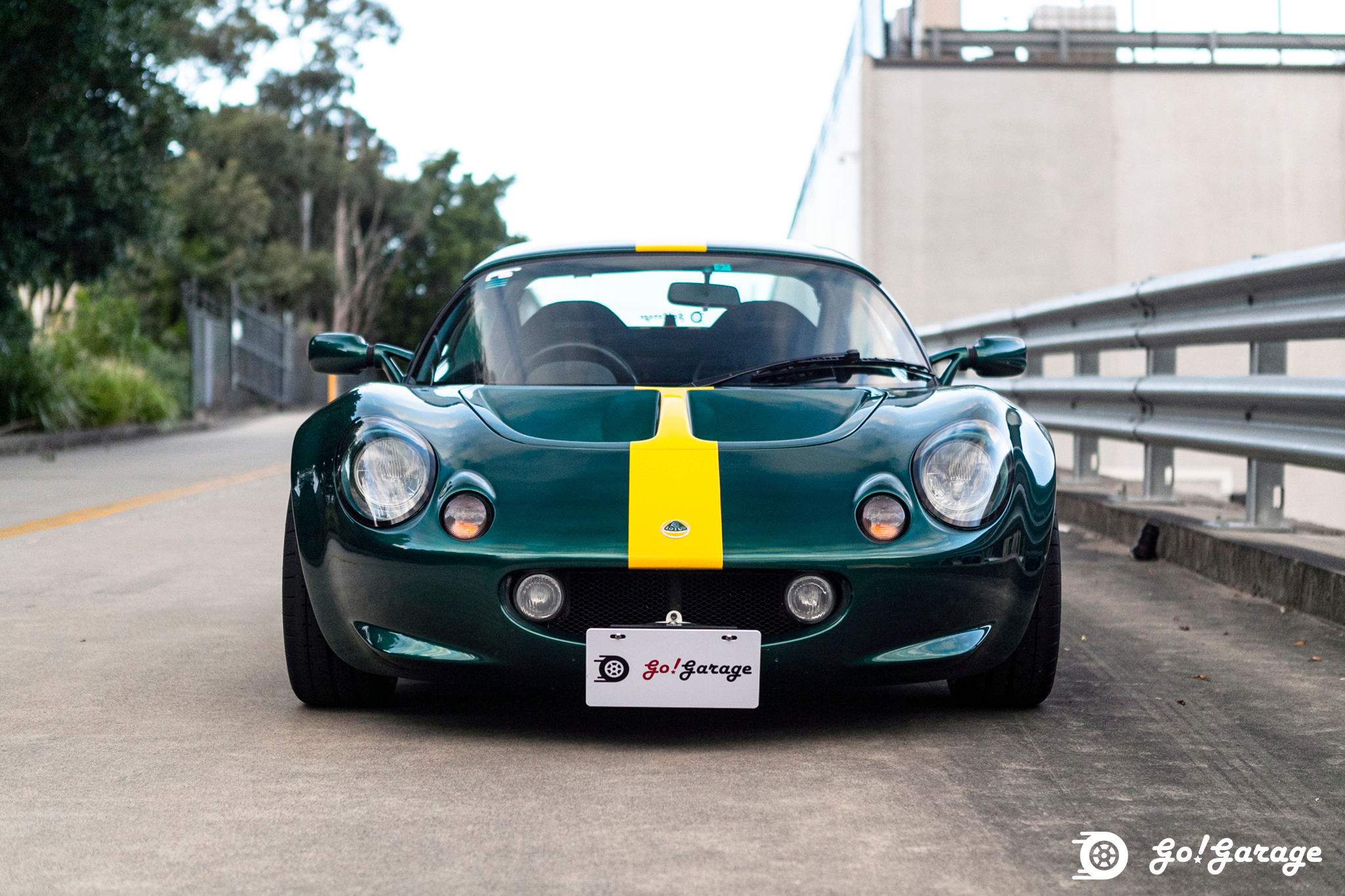 1996 Lotus Elise in British Racing Green
