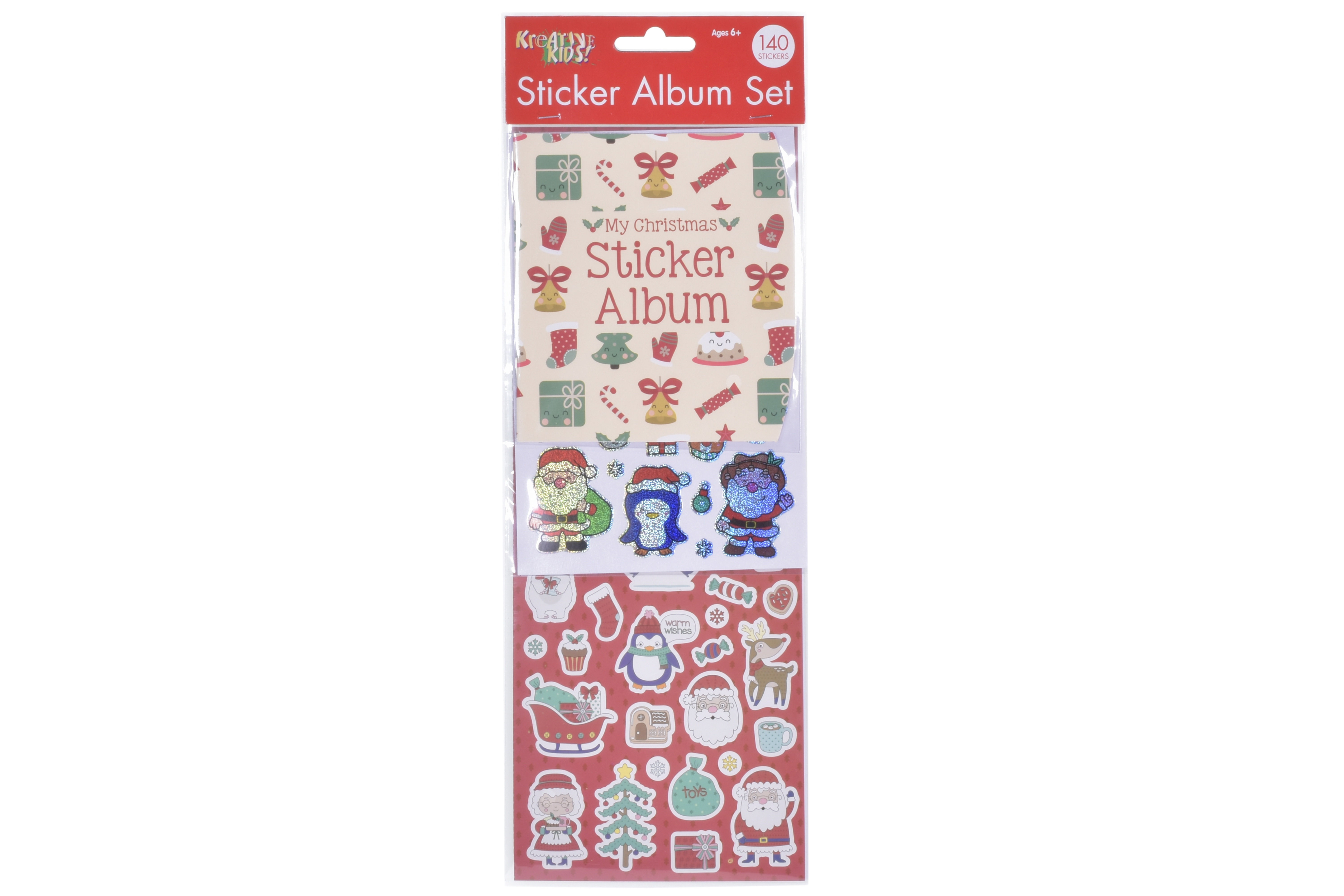Sticker Album - Christmas