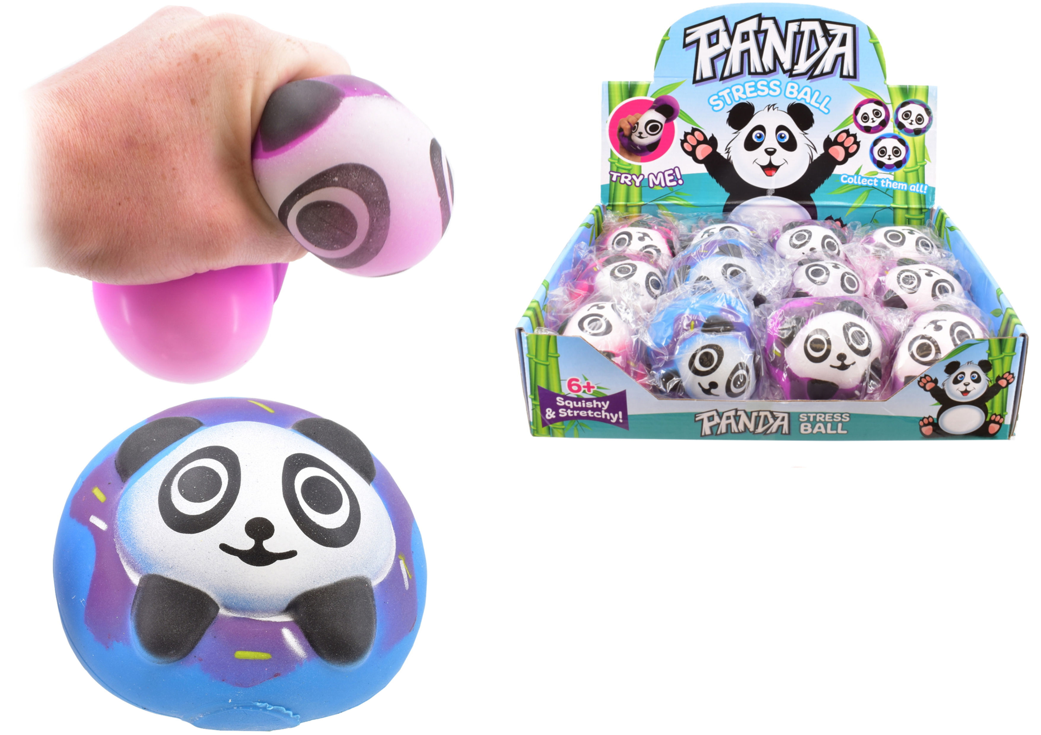 Panda Stress Ball