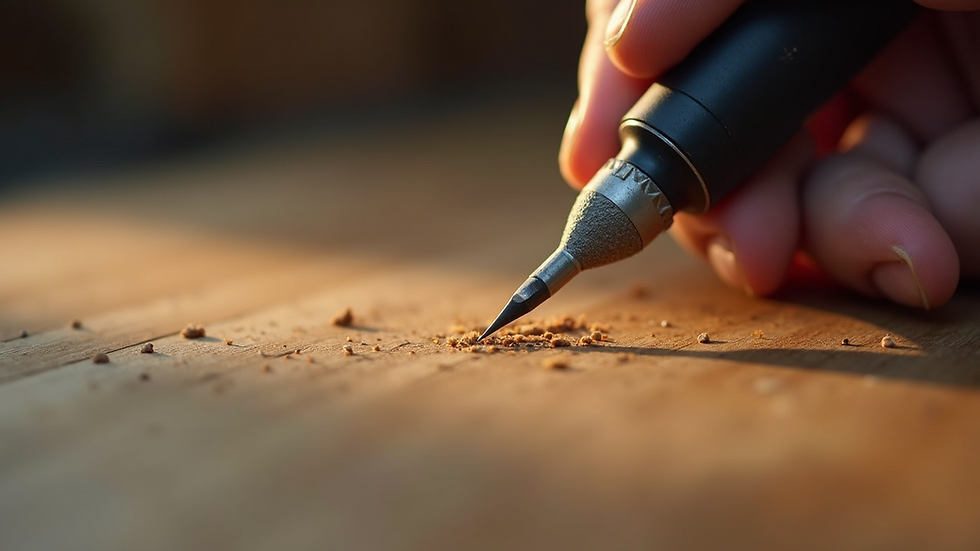 Ontdek de Kunst van Houtbranden in Amersfoort