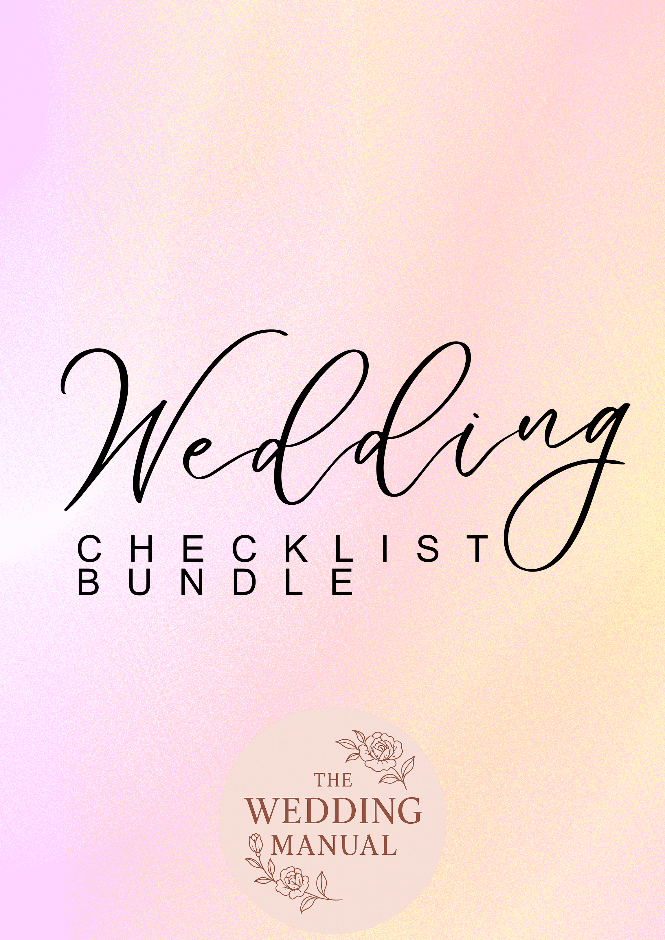 The Wedding Checklist Bundle