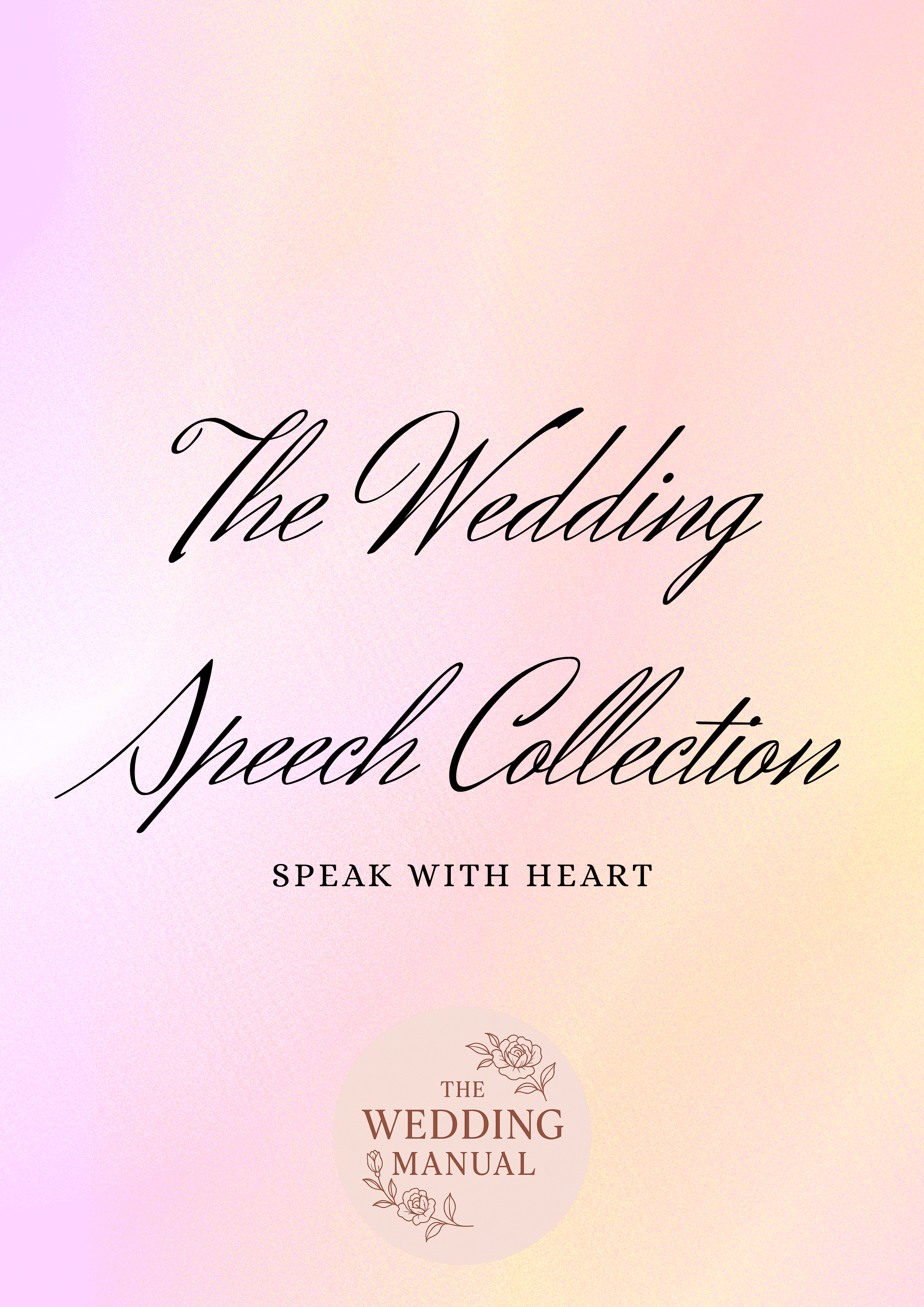 The Wedding Speech Collection