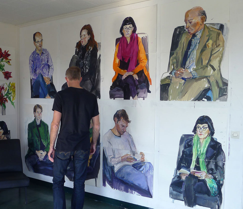 Art in The Pub - Nicholas Harding - Monday 12th October. 6pm for a 6.30pm start