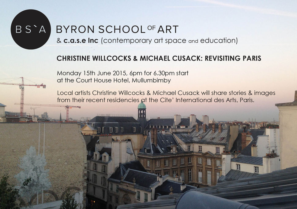 Art in The Pub - Christine Willcocks & Michael Cusack - Monday 15th June