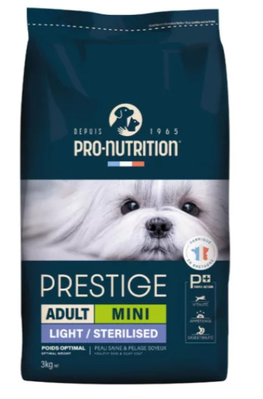 PRESTIGE ADULT MINI STERILISE