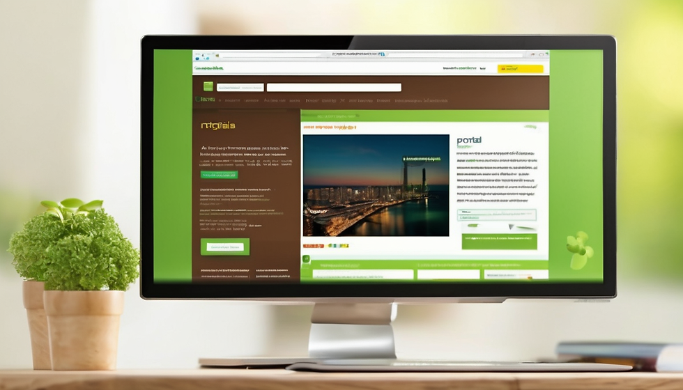 Lançamento Portal de Notícias Digitais