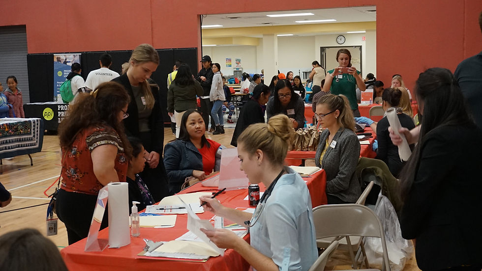 Hmong Resource Fair
