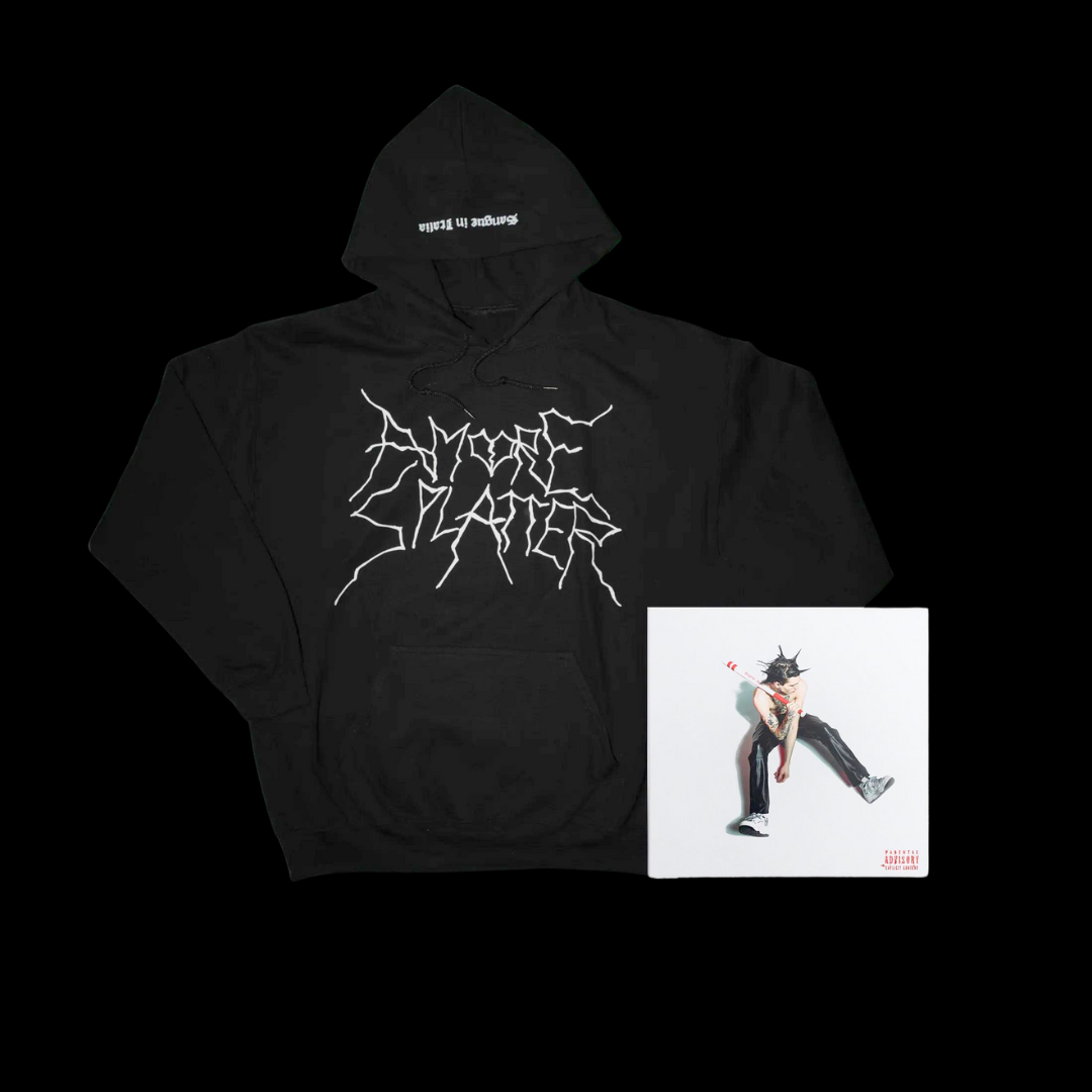 Bundle "Amore Splatter" Felpa + CD Ëgo