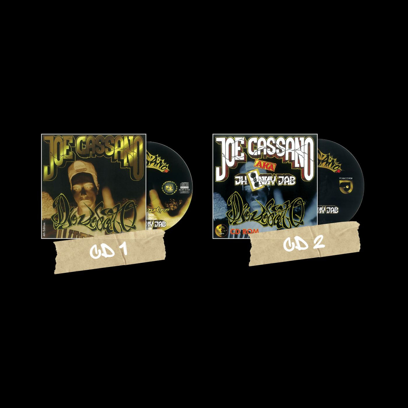 Bundle Joe Cassano- Doppio CD