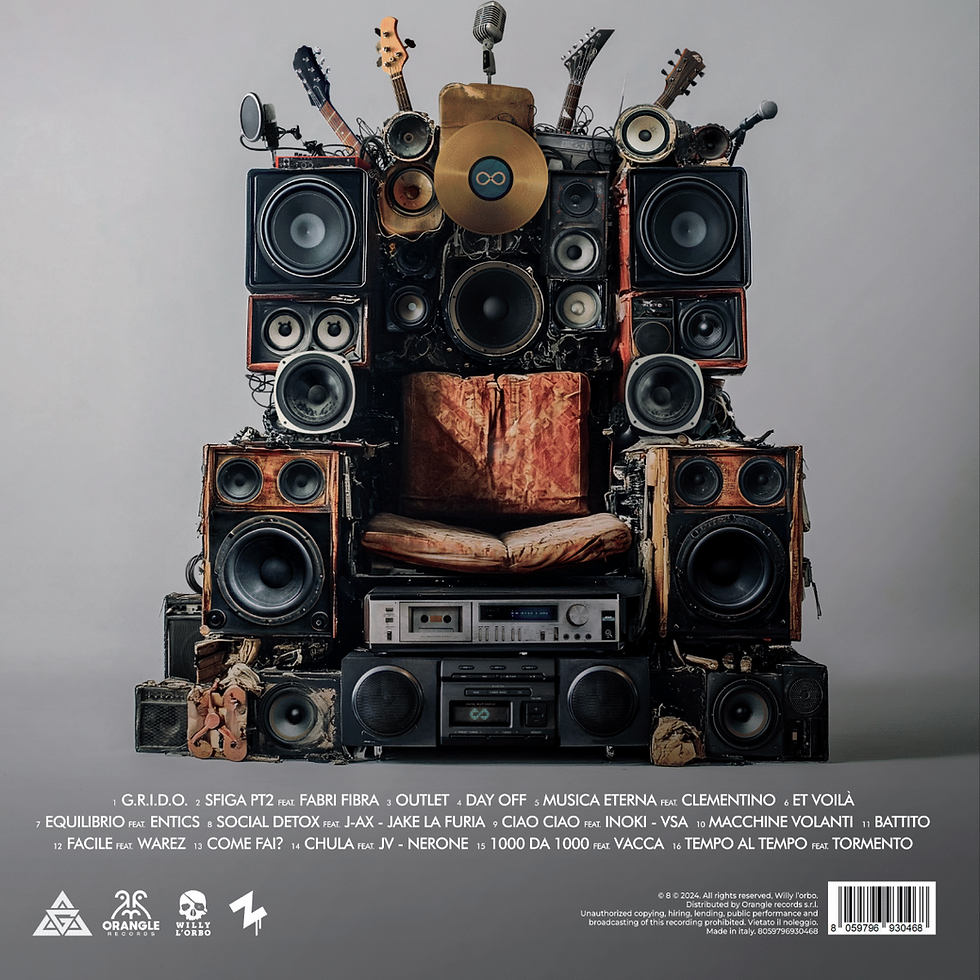 Thumbnail: Musica Eterna - Grido (Vinile) - Autografato