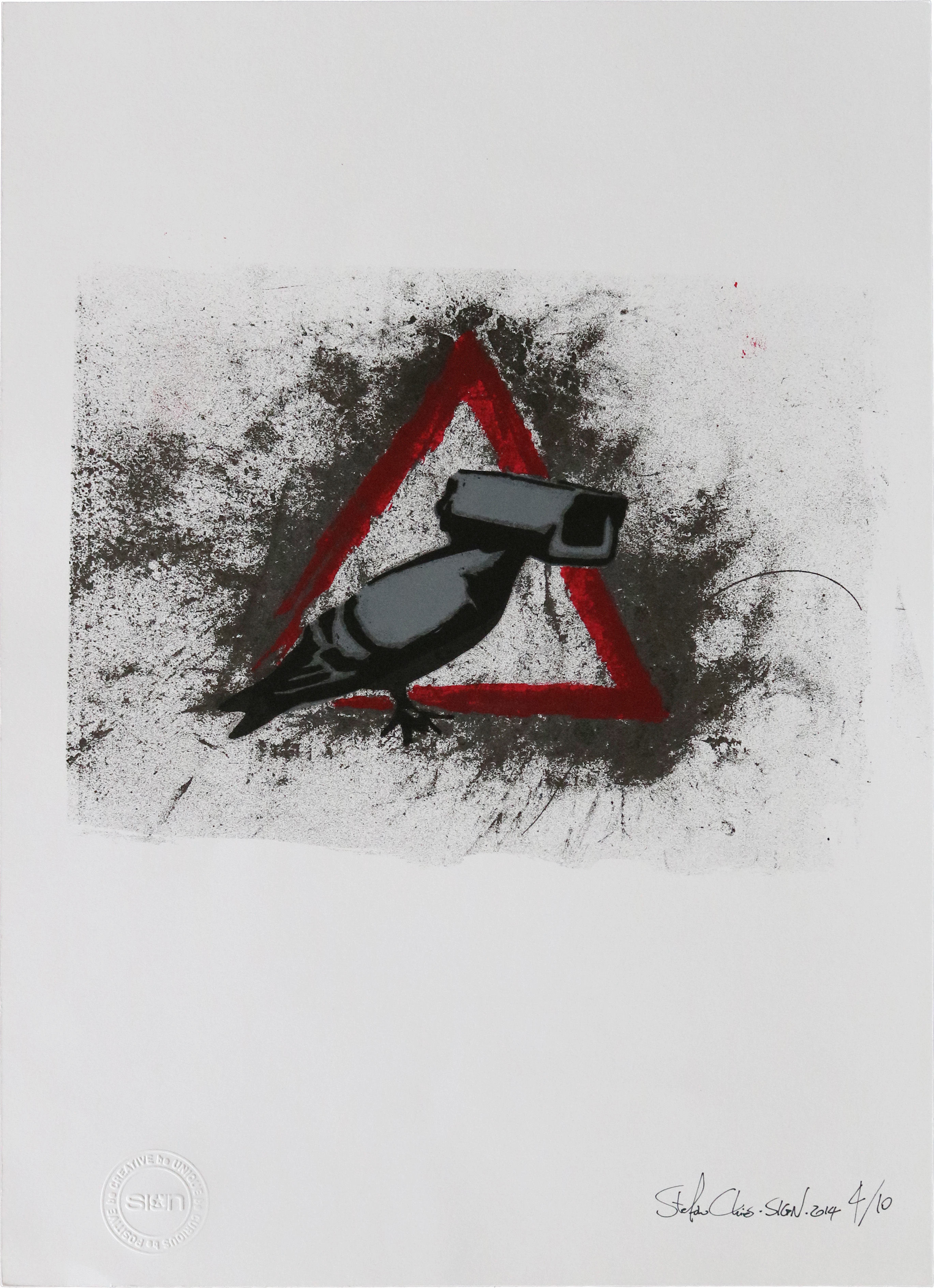 BECAREFULLCCTV - Limited Edition 4 of 10