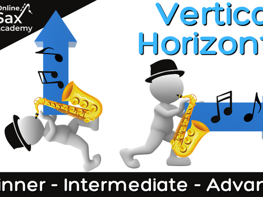 #54 Vertical + Horizontal Improvisation