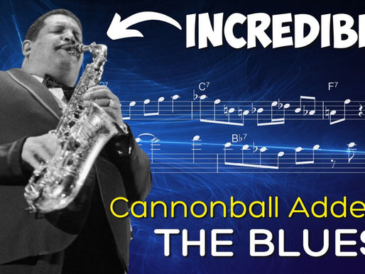 #106. How Cannonball Adderley Plays The Blues
