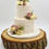 Thumbnail: Rustic wooden log cake stands in various sizes 