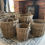Thumbnail: Handmade Quality Round Rattan Wicker Baskets