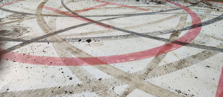 Emergency Helipad Damaged at Chester City Park; Cleanup Underway