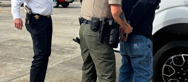 Wanted Buna man turns himself in to Sheriff Havard