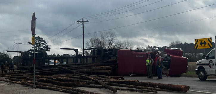 DPS Identifies Driver in Second 18-Wheeler Rollover at FM 1013 and FM 1005