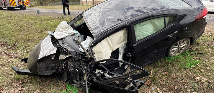 Fatal Two-Vehicle Crash on College Drive Claims Life of Pollok Man