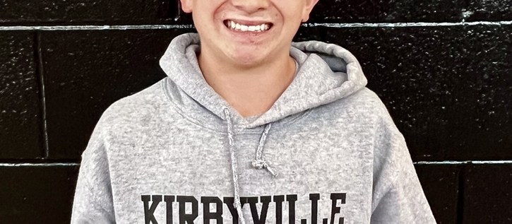 Kirbyville High School Honors Freshman RC Lambright as Student of the Week