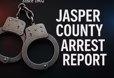 Jasper County Arrest Report – Wednesday, October 8, 2025