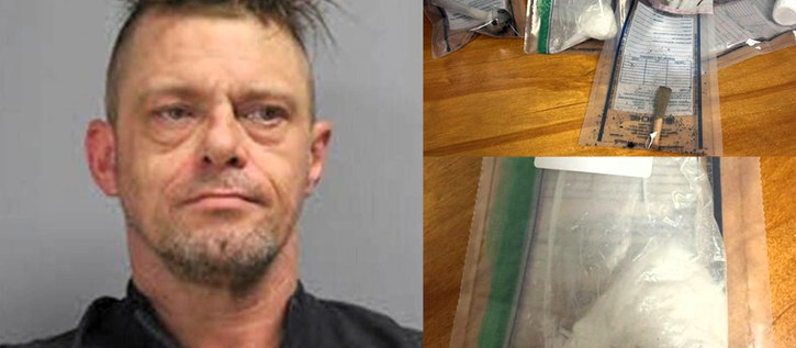 Narcotics Arrest Made Following Traffic Stop in Dam-B / Town Bluff Area